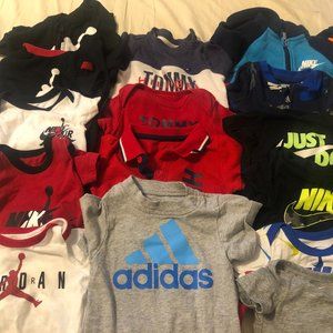 Name Brand Shirts/Rompers